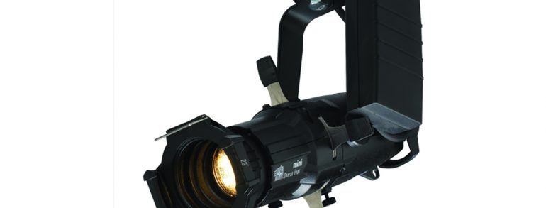 ETC Source Four CE Mini TUNGSTEN mobil