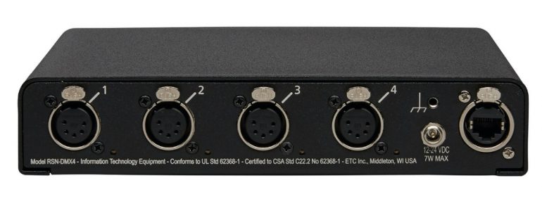 ETC Response Gateway Mk2 Output