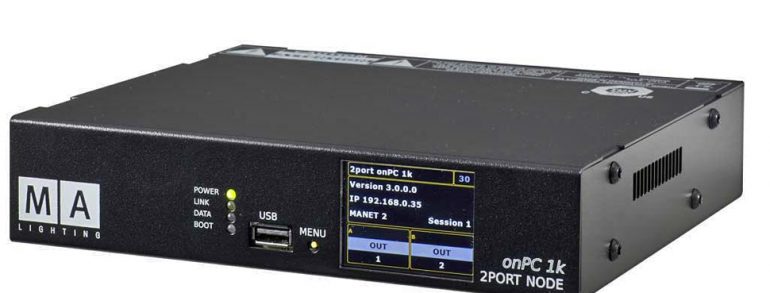 MA Lighting MA 2Port Node onPC