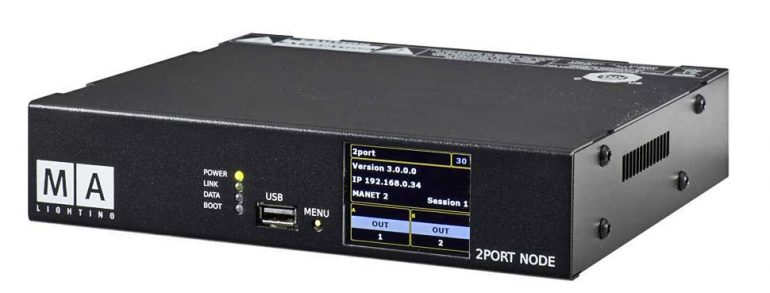 MA Lighting MA 2Port Node