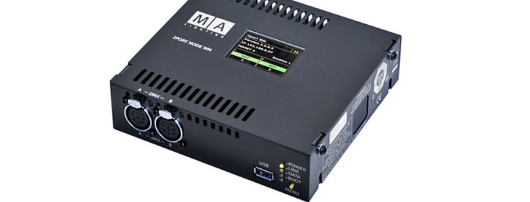 MA Lighting MA 2Port Node WM