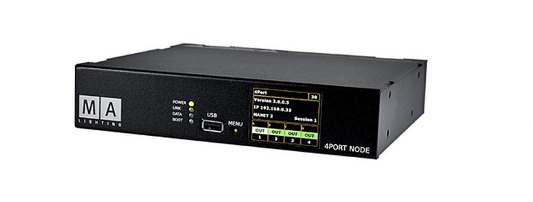 MA Lighting MA 4Port Node