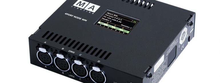 MA Lighting MA 4Port Node WM