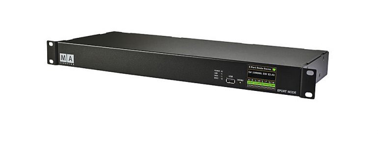 MA Lighting MA 8Port Node