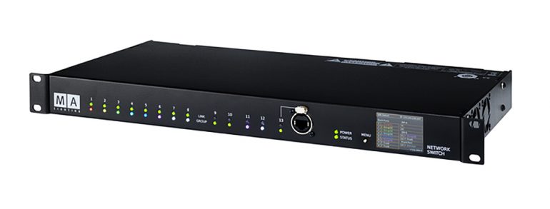 MA Network Switch Neutrik opticalCON