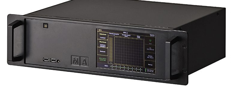 MA Lighting NPU Network Processing Unit