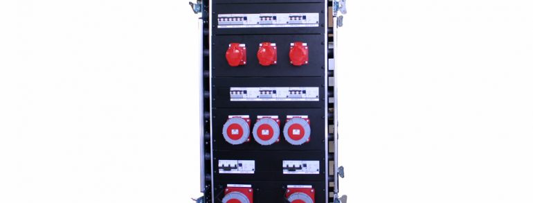 Stromverteiler 400A Powerlock