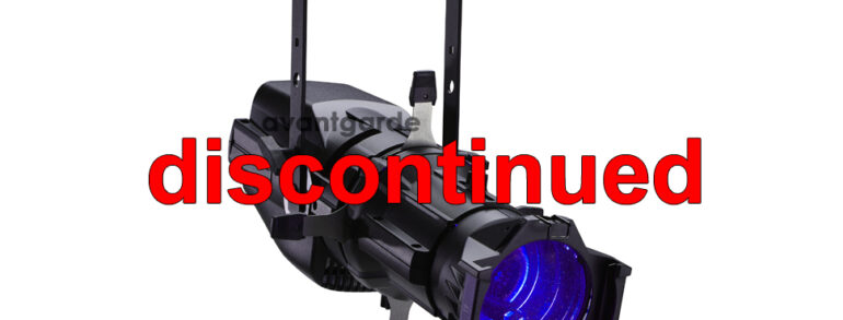 ETC ColorSource Spot Deep Blue