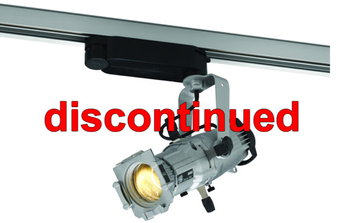 ETC Source Four CE Mini TUNGSTEN tracking