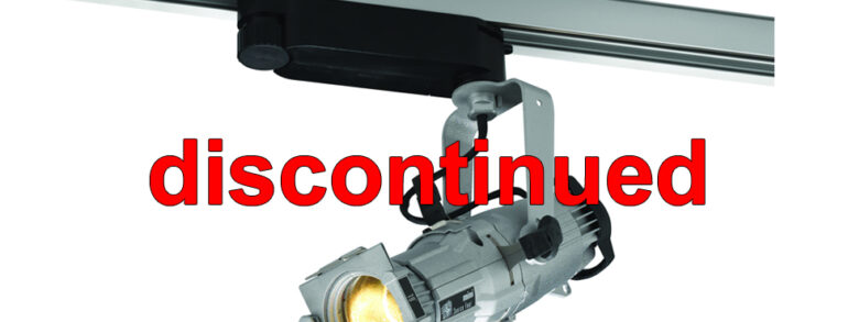 ETC Source Four CE Mini TUNGSTEN tracking