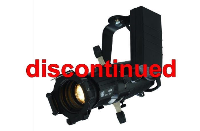 ETC Source Four CE Mini TUNGSTEN mobil