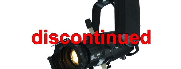 ETC Source Four CE Mini TUNGSTEN mobil