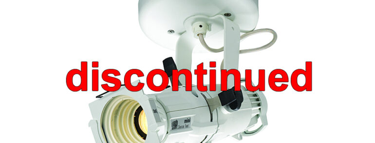 ETC Source Four CE Mini TUNGSTEN WM