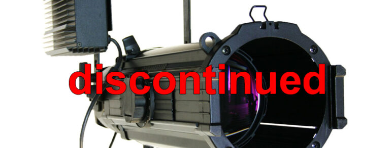 ETC Source Four Zoom Profil 25°-50° + Dimmer ES1